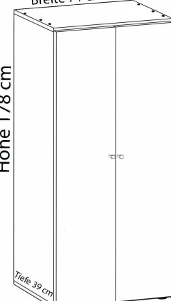 Mehrzweckschrank VANDOL