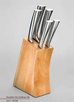 Messerblock JUSTINUS NEW STEEL DESIGN