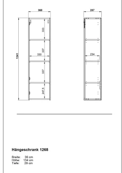 Midischrank CANTORIA