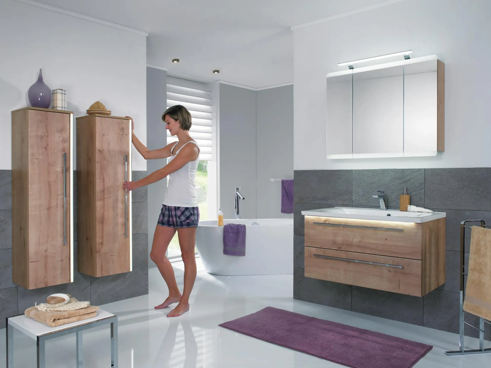 Midischrank MONDO GLOSS