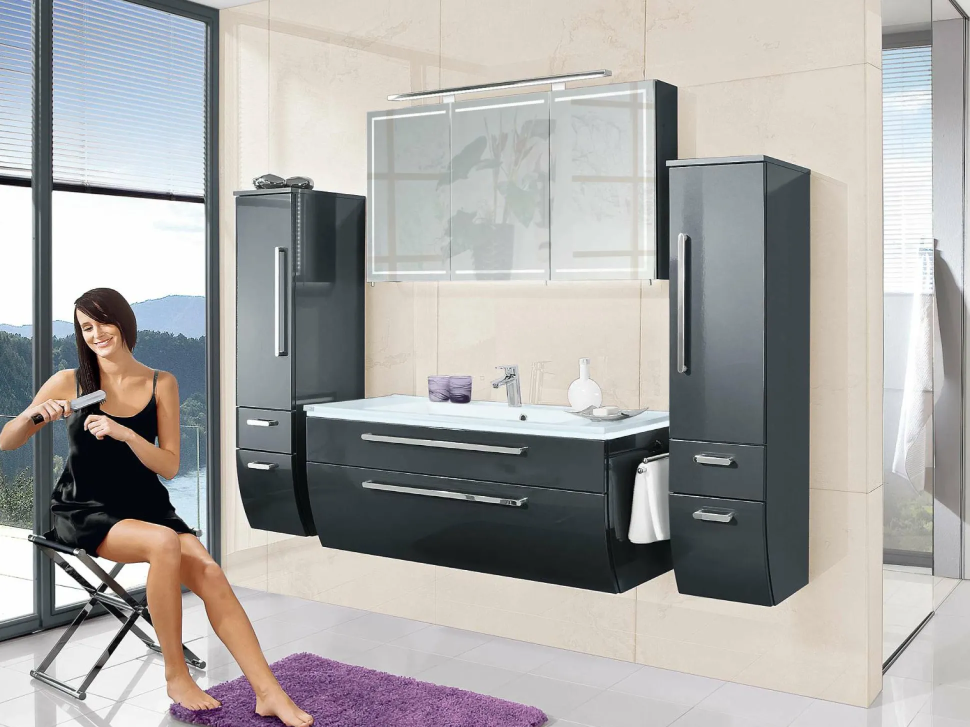 Midischrank MONDO RONDA