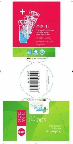 Mixbecher CLIP & CLOSE