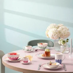 Müslischüssel Fleur cassis