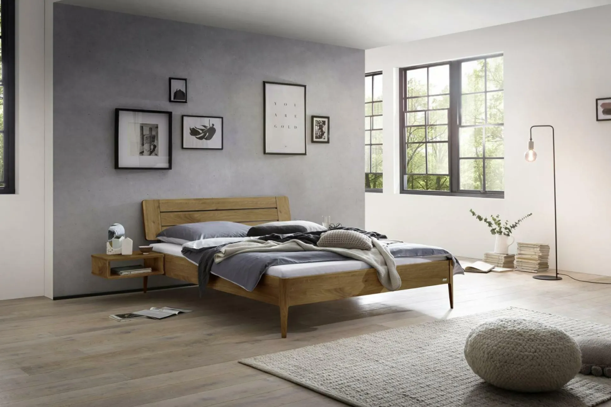 Nachtkommode HASENA SEVA