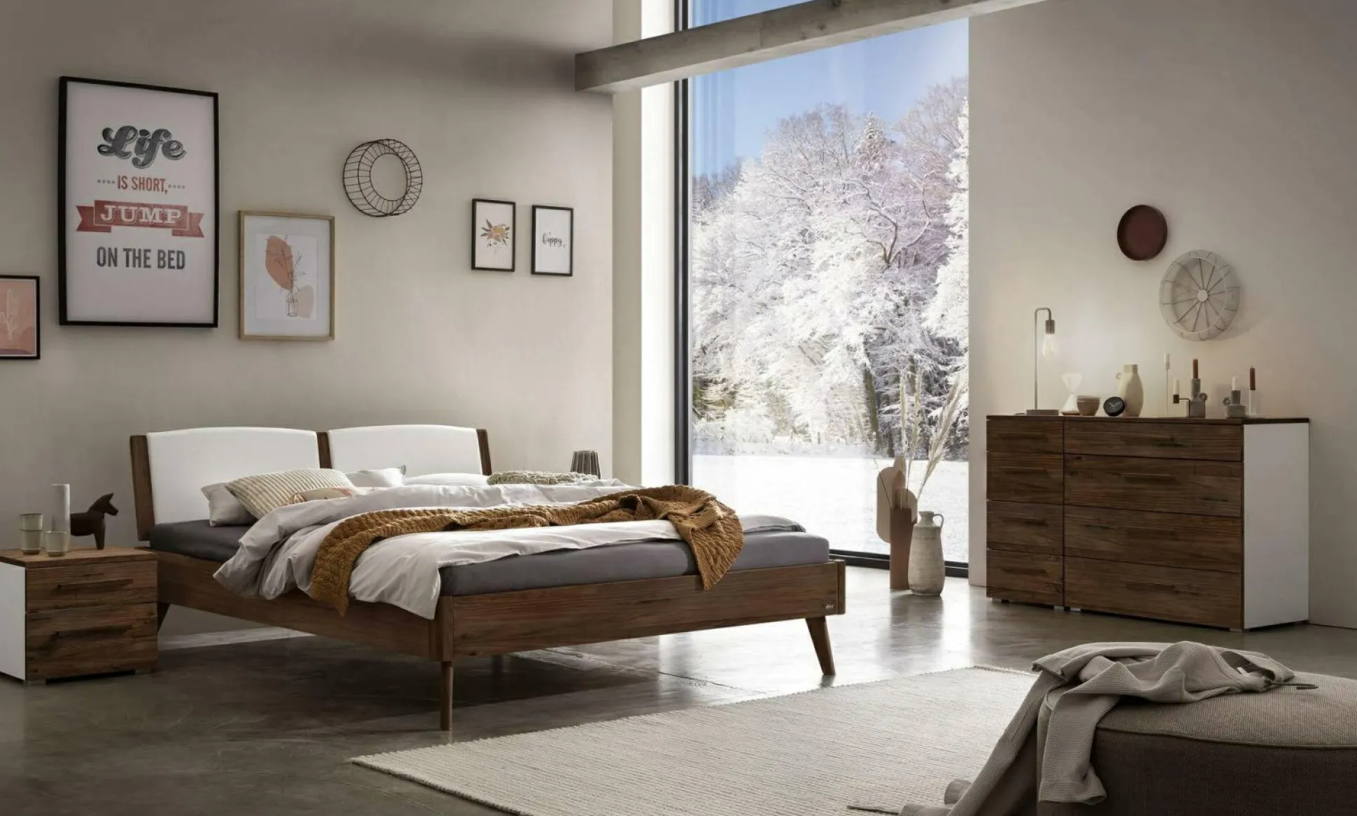 Nachtkommode HASENA TWIA