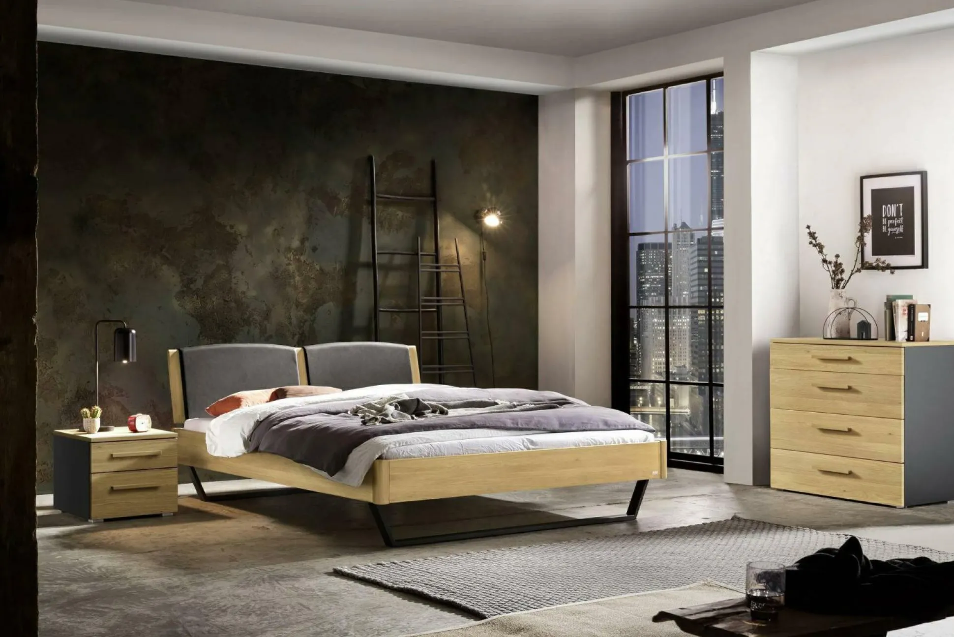 Nachtkommode HASENA TWIA