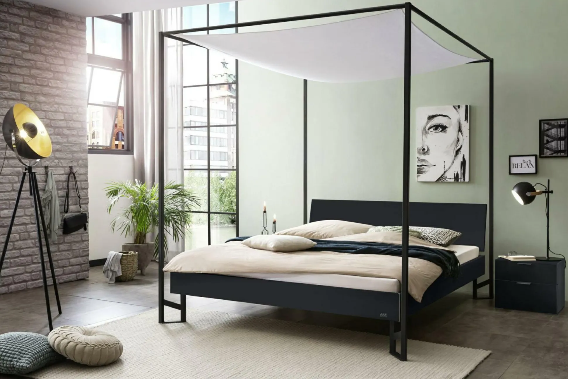 Nachtkommode HASENA TWIA