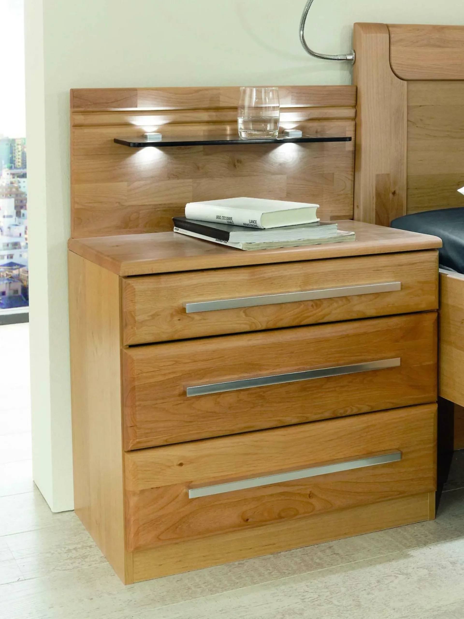 Nachtkommoden-Paar MONDO PAOLO