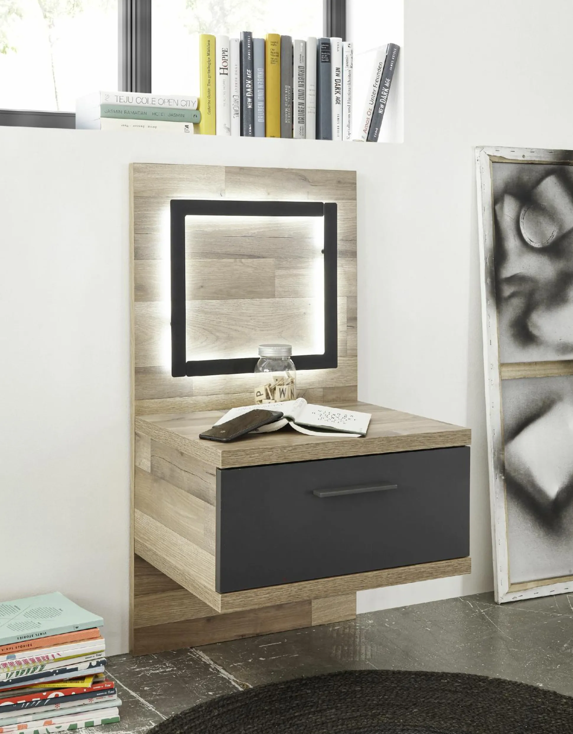 Nachtkonsole HARPER BRAGA