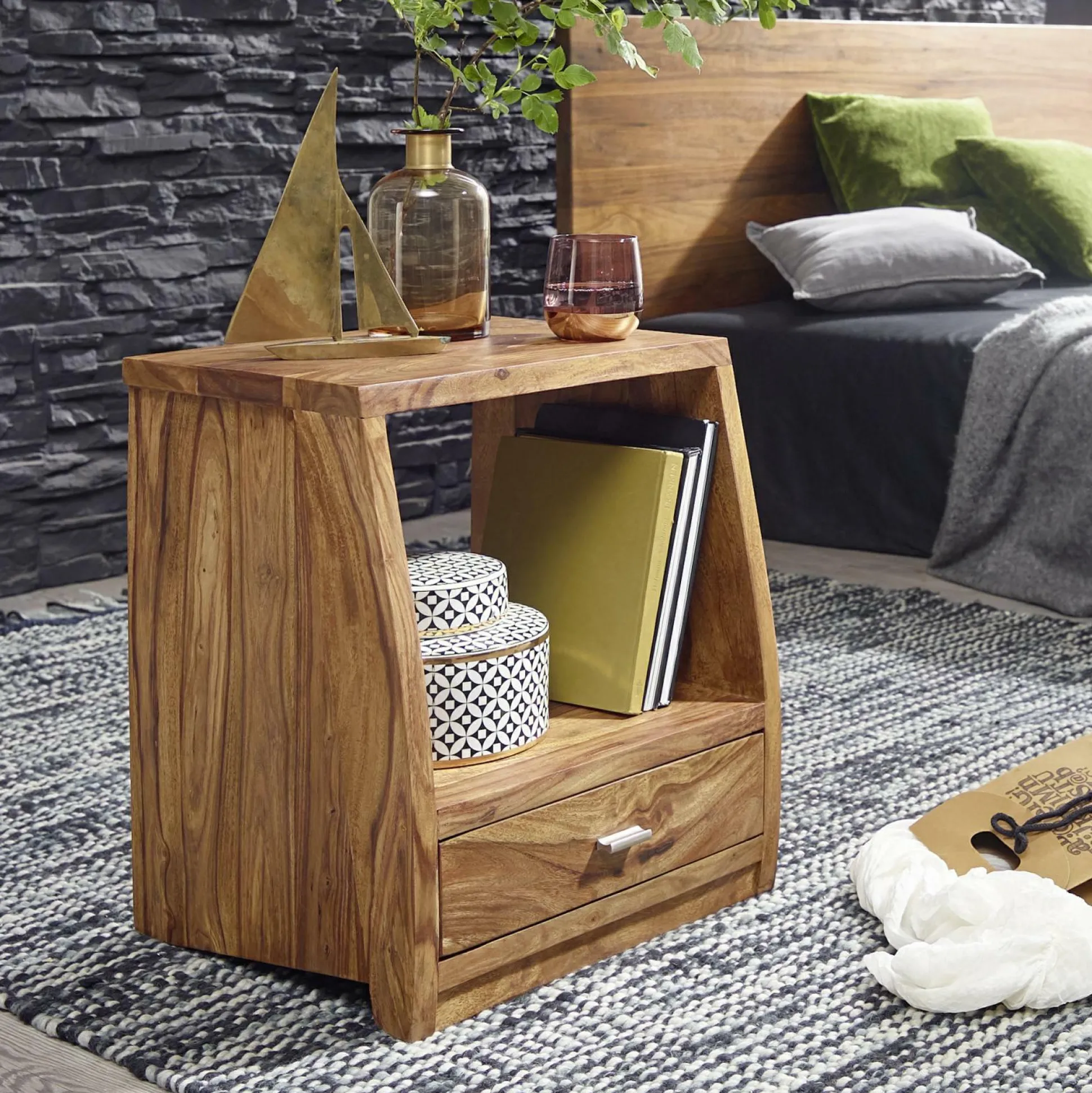 Nachttisch MUMBAI