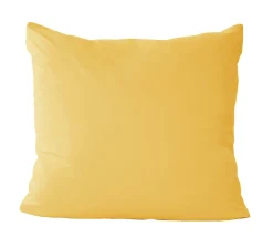 Nackenrollenbezug Jersey senf