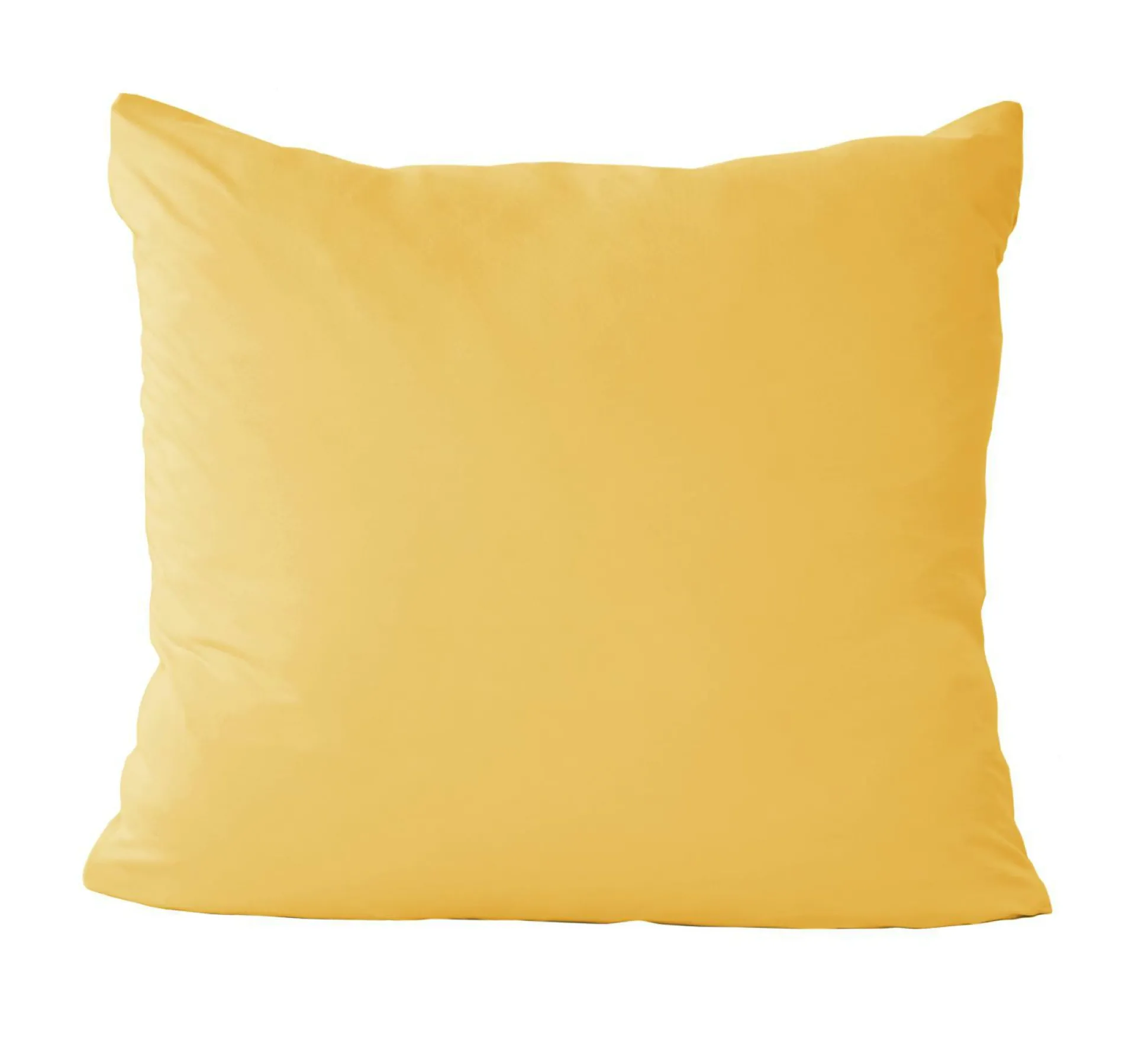 Nackenrollenbezug Jersey senf