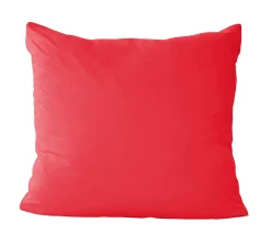 Nackenrollenbezug Jersey rot