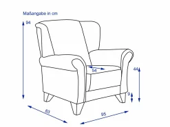 Ohrensessel MONDO QUADRA