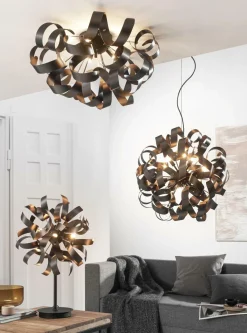 Pendelleuchte CURLY IV