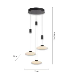 Pendelleuchte LAUTADA