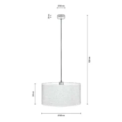 Pendelleuchte MONDO BELOS