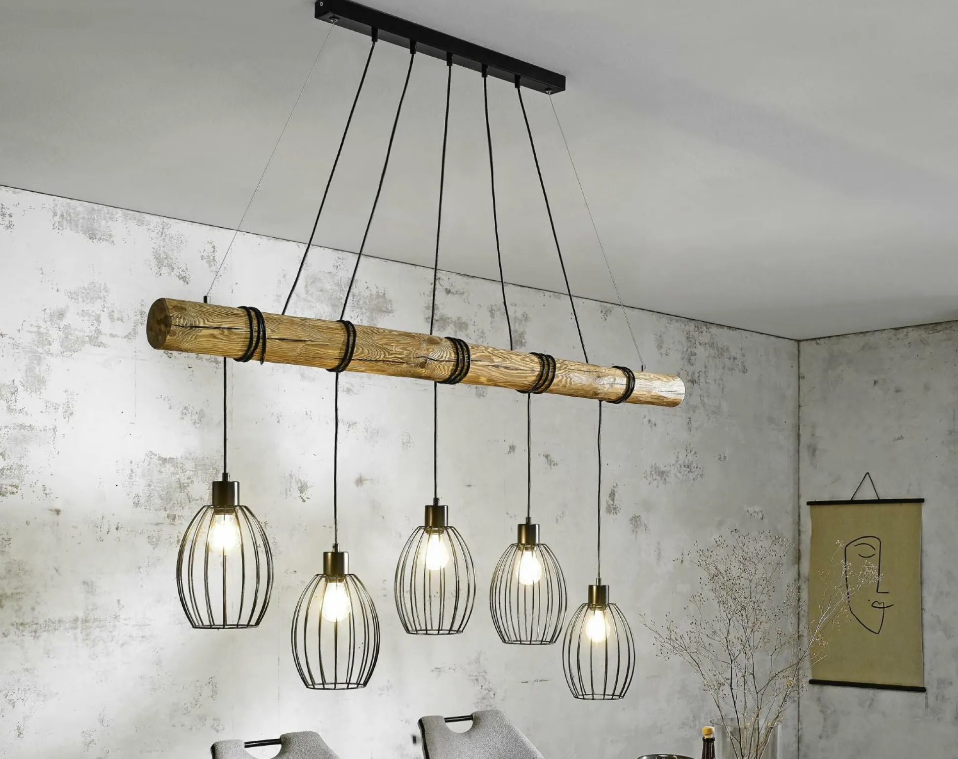 Pendelleuchte MONDO TRABO