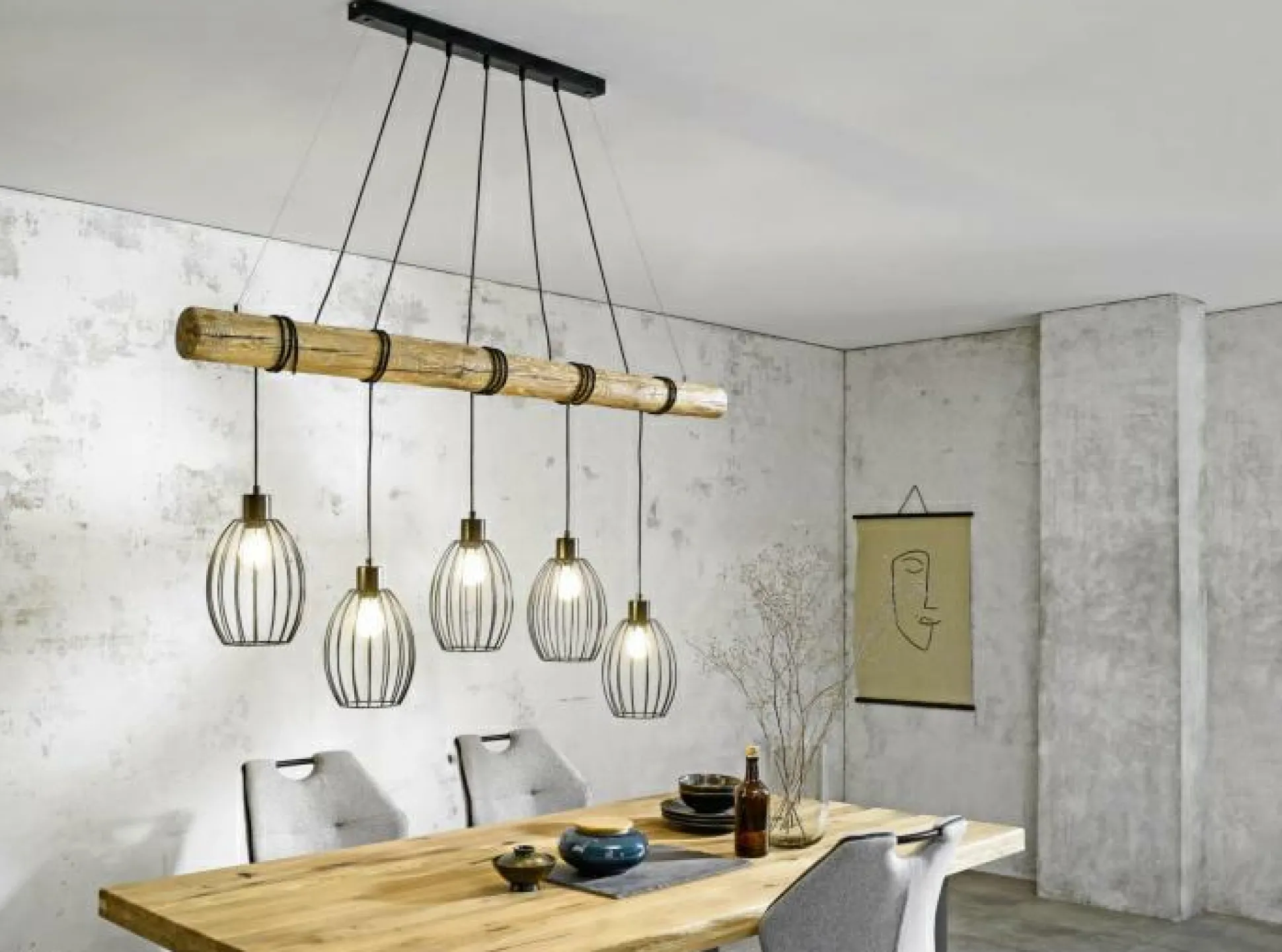 Pendelleuchte MONDO TRABO