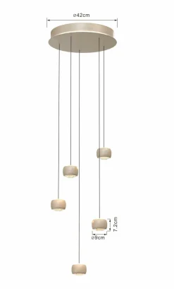 Pendelleuchte QUIBERON