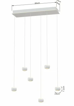 Pendelleuchte QUIBERON