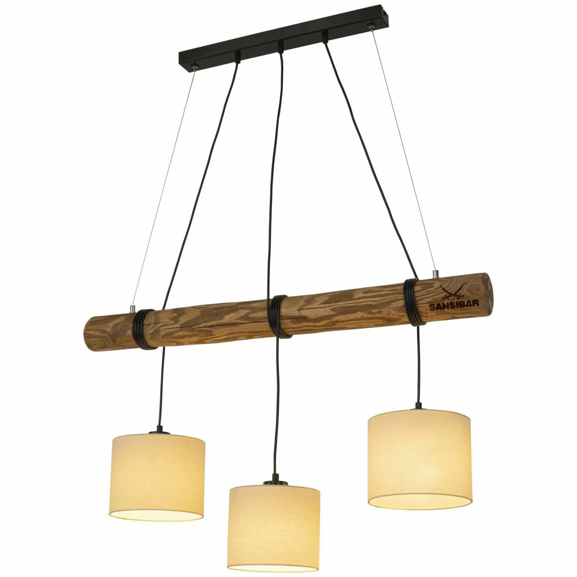 Pendelleuchte SANSIBAR HÖRNUM