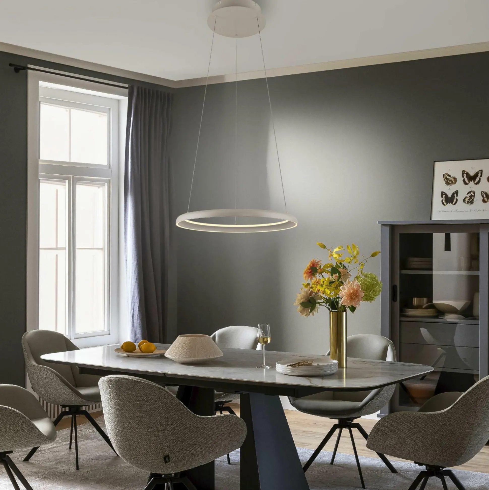 Pendelleuchte SCHÖNER WOHNEN QUILLO