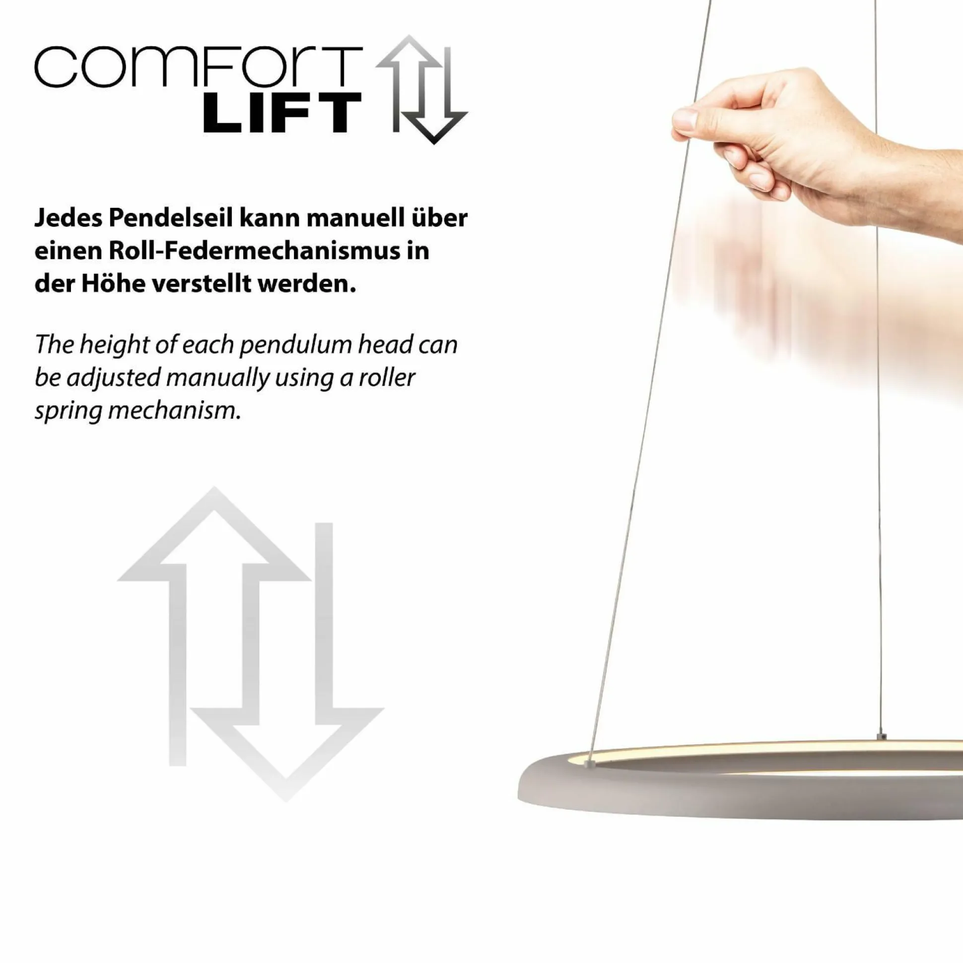 Pendelleuchte SCHÖNER WOHNEN QUILLO