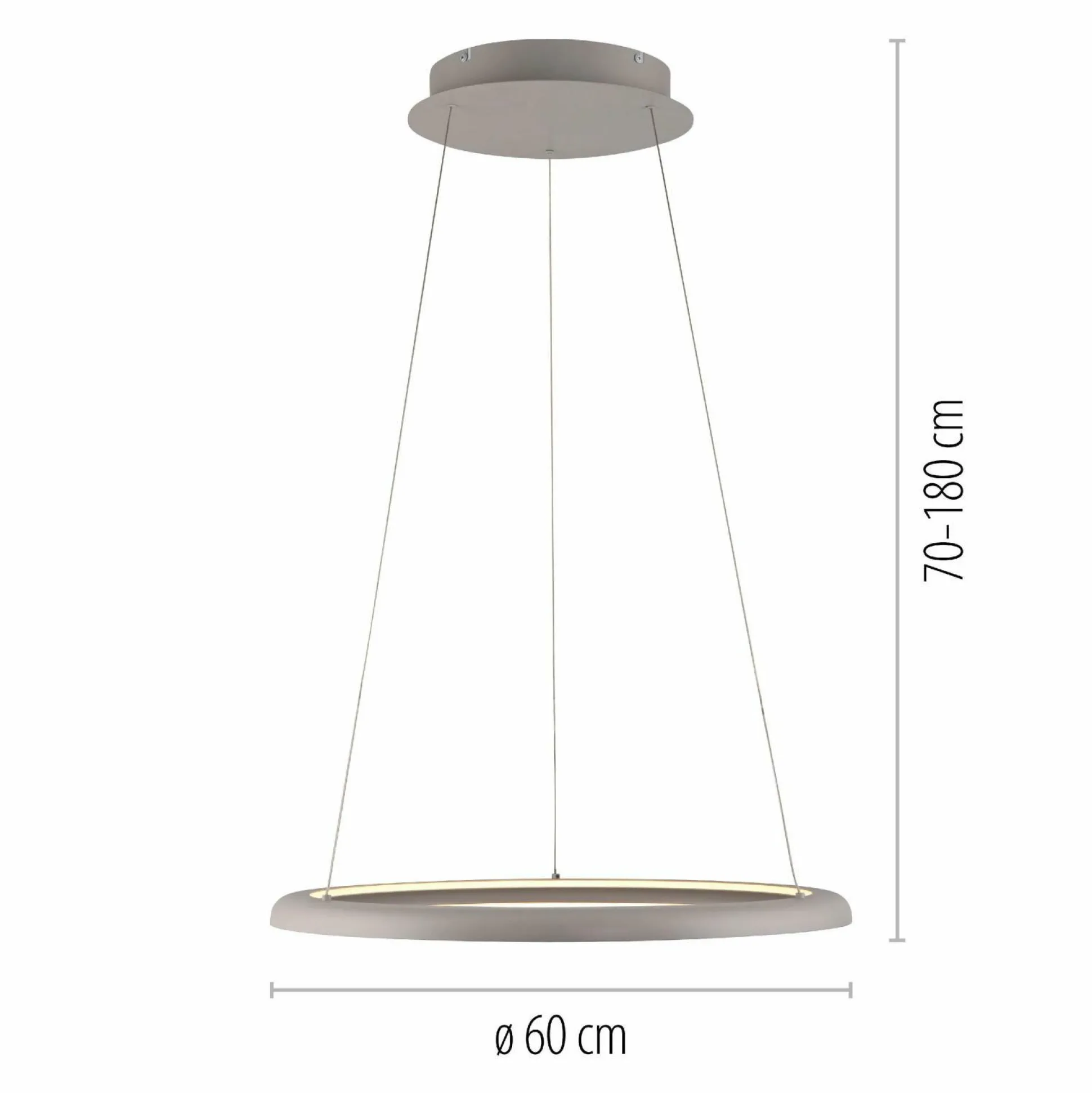 Pendelleuchte SCHÖNER WOHNEN QUILLO