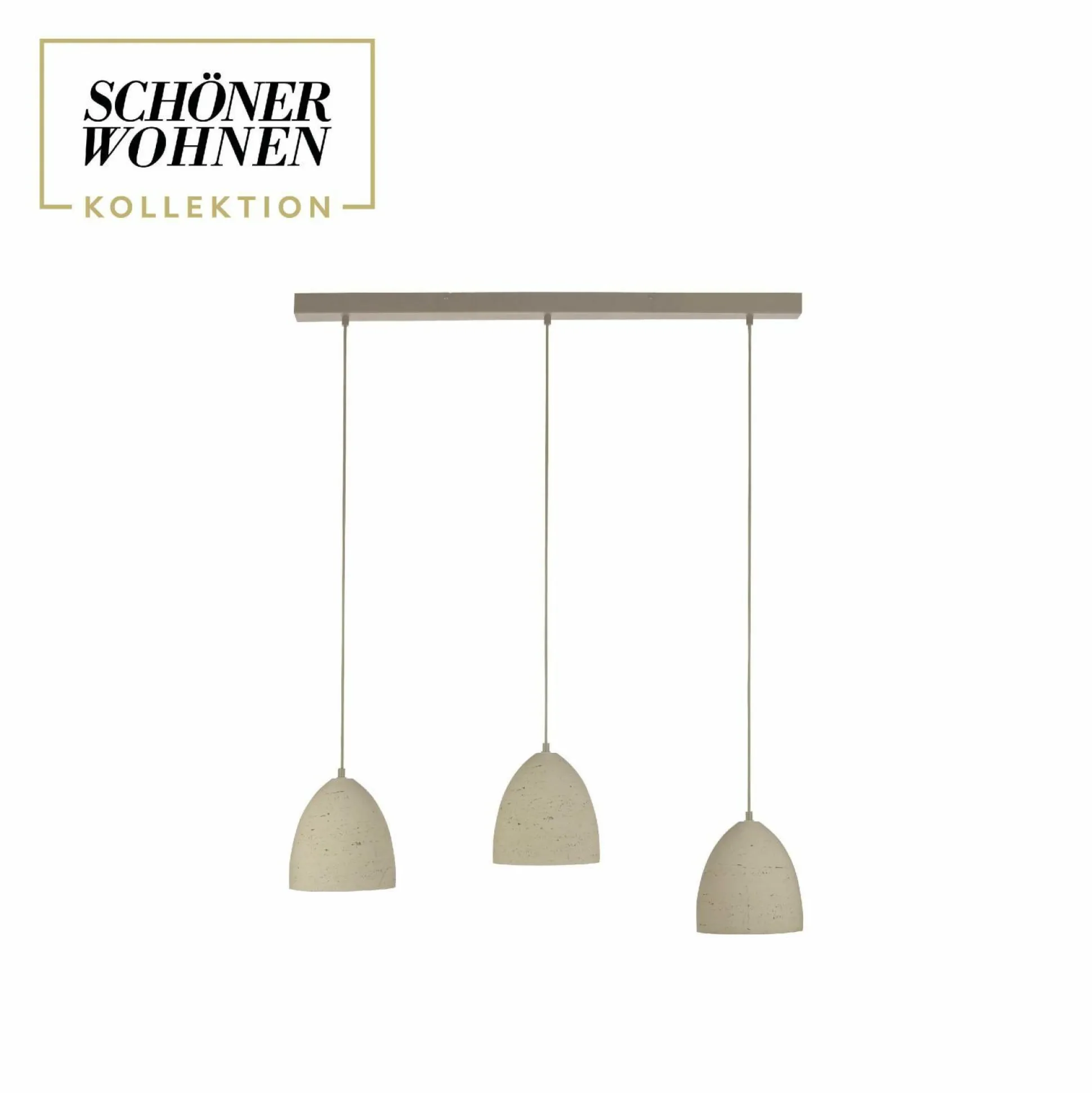 Pendelleuchte SCHÖNER WOHNEN TRAVENTA