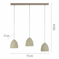 Pendelleuchte SCHÖNER WOHNEN TRAVENTA
