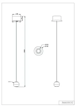 Pendelleuchte Select ORBIT