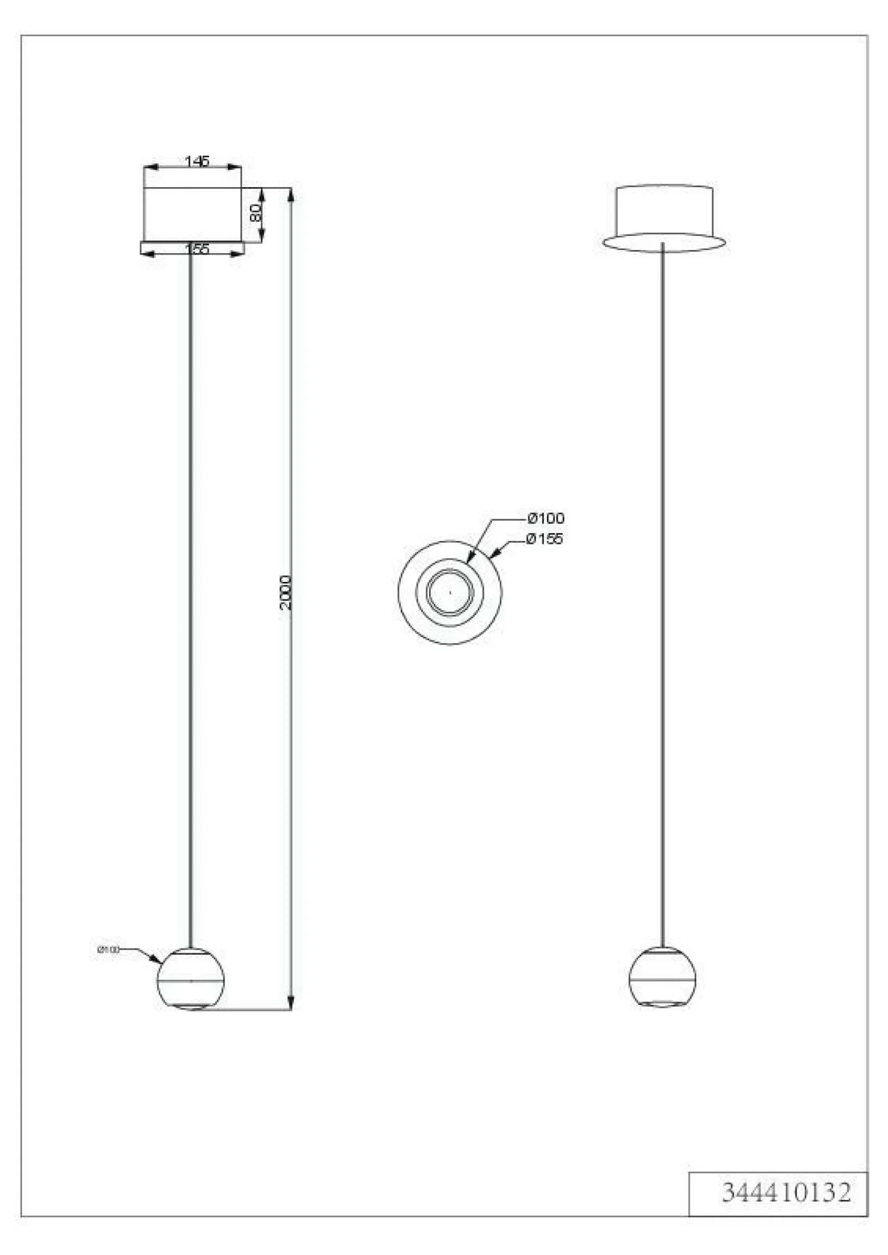 Pendelleuchte Select ORBIT