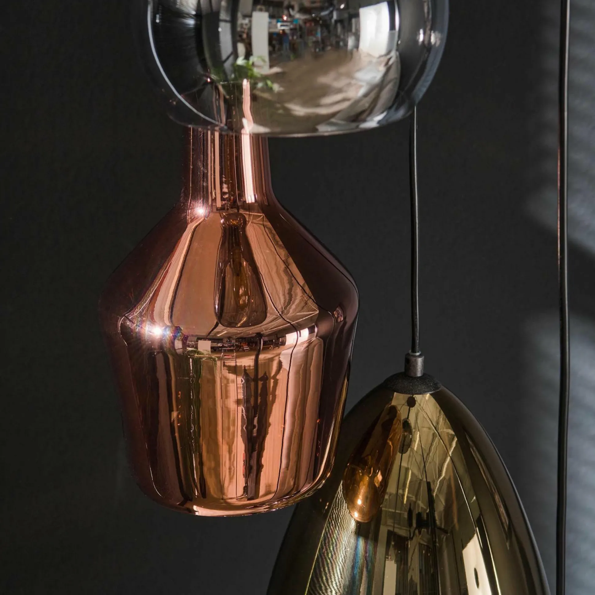 Pendelleuchte TRICOLOR