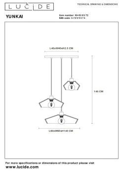 Pendelleuchte YUNKAI