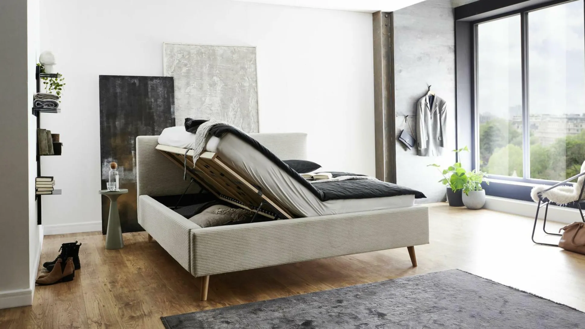 Polsterbett HARPER MONACO