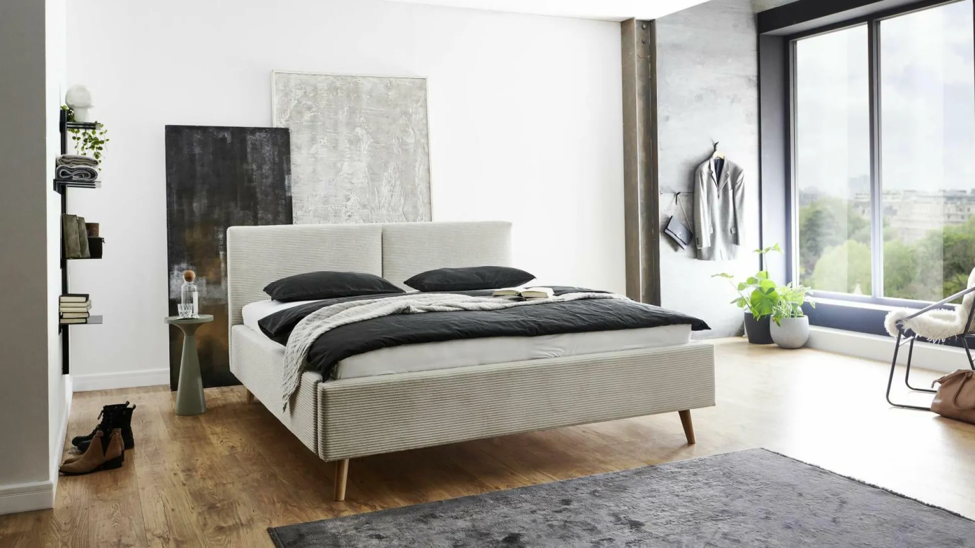 Polsterbett HARPER MONACO