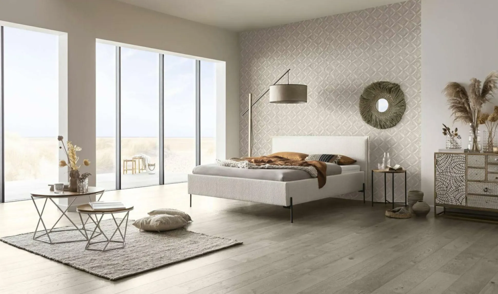 Polsterbett HASENA NORA