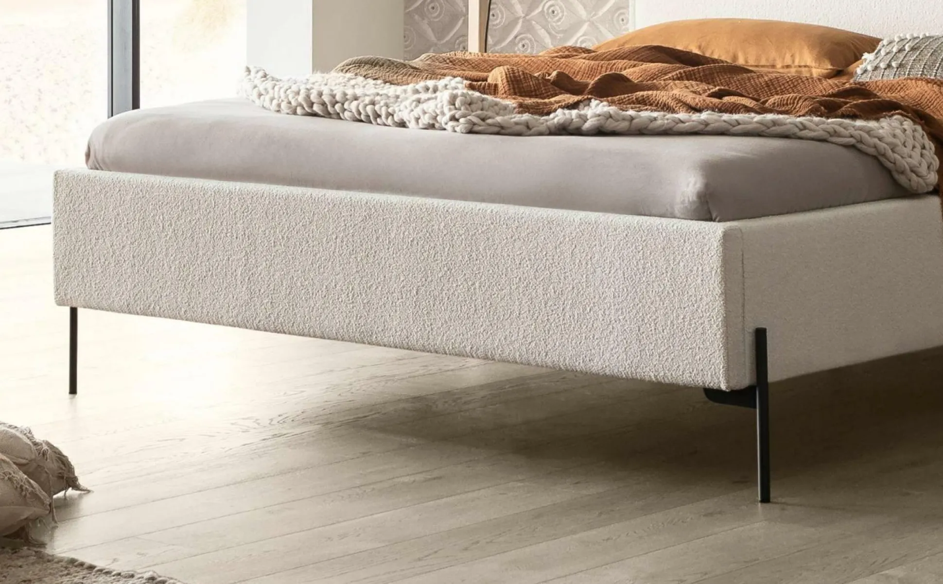 Polsterbett HASENA NORA