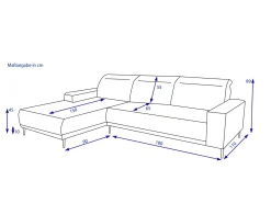 Polsterecke HARPER IZMIT