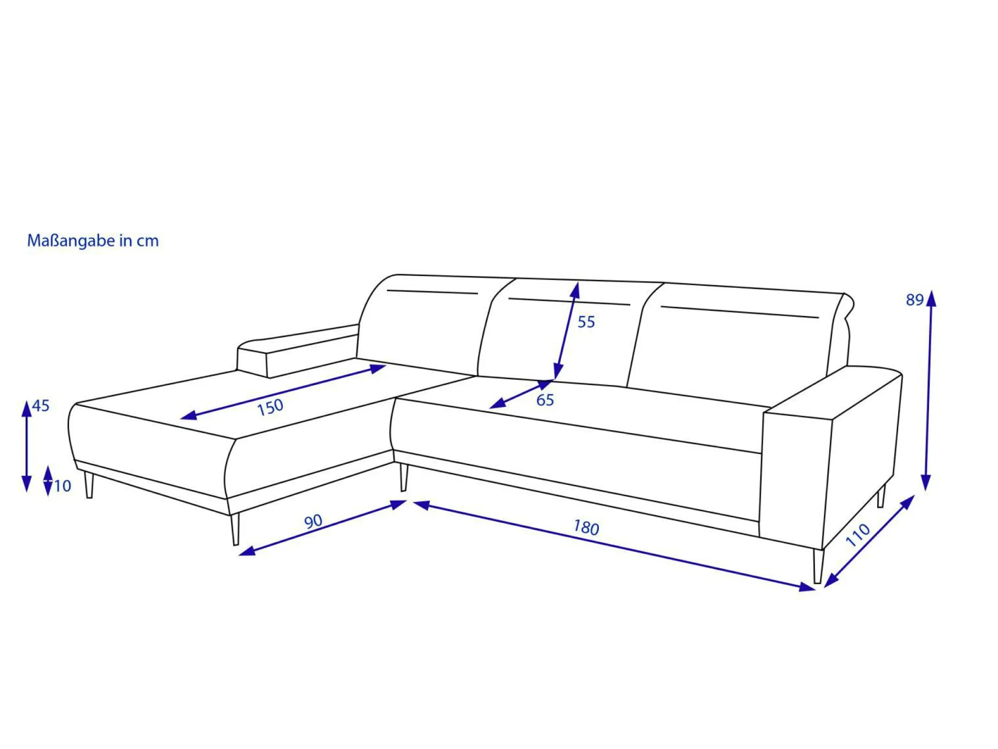Polsterecke HARPER IZMIT