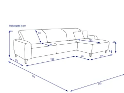 Polsterecke HARPER MARIDI