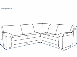 Polsterecke himolla 1112