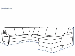 Polsterecke himolla MOSBACH