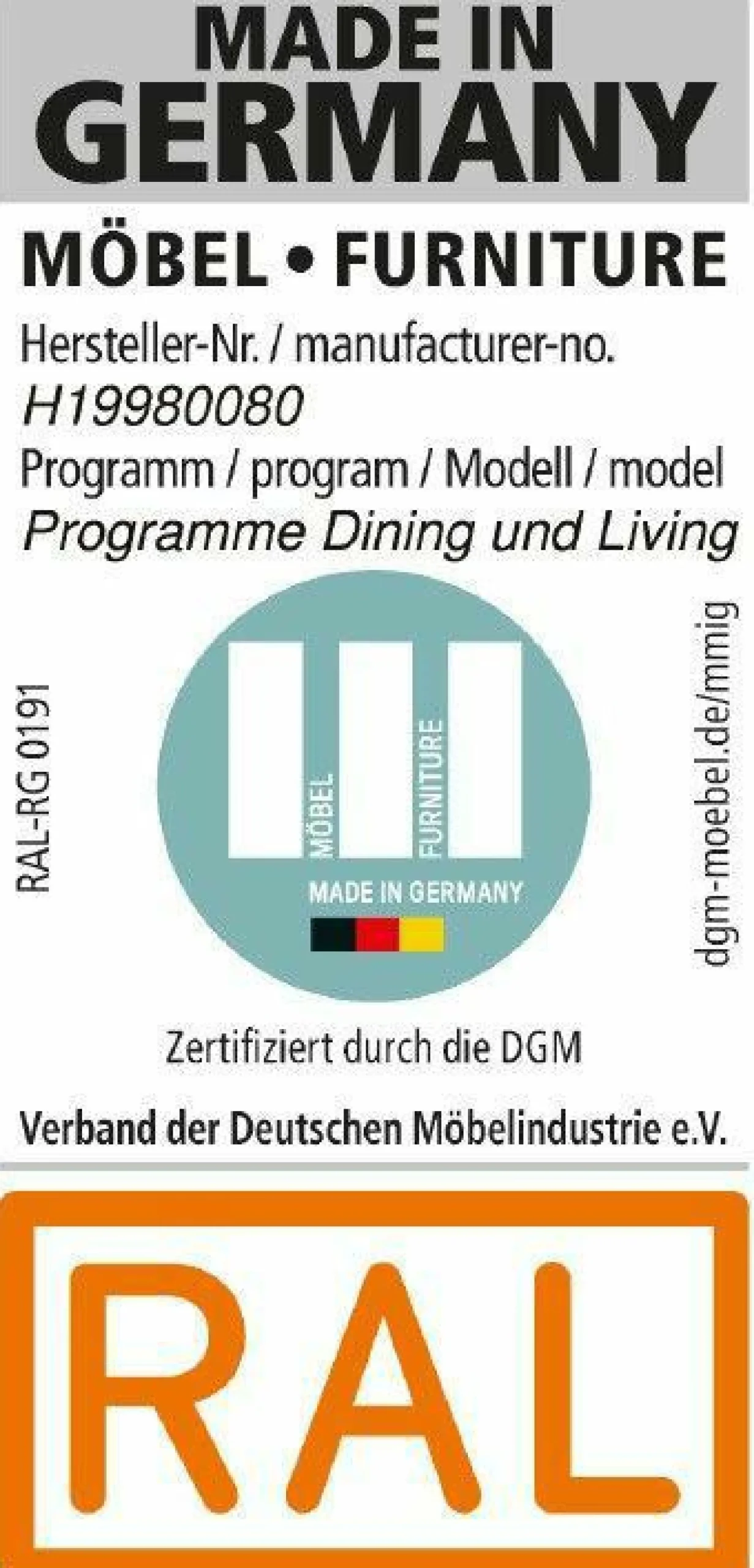 Polsterecke KOINOR FRANCIS