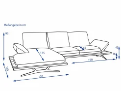 Polsterecke KOINOR MARILYN