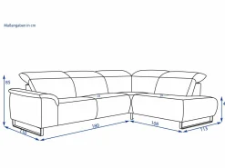 Polsterecke MONDO ATLA