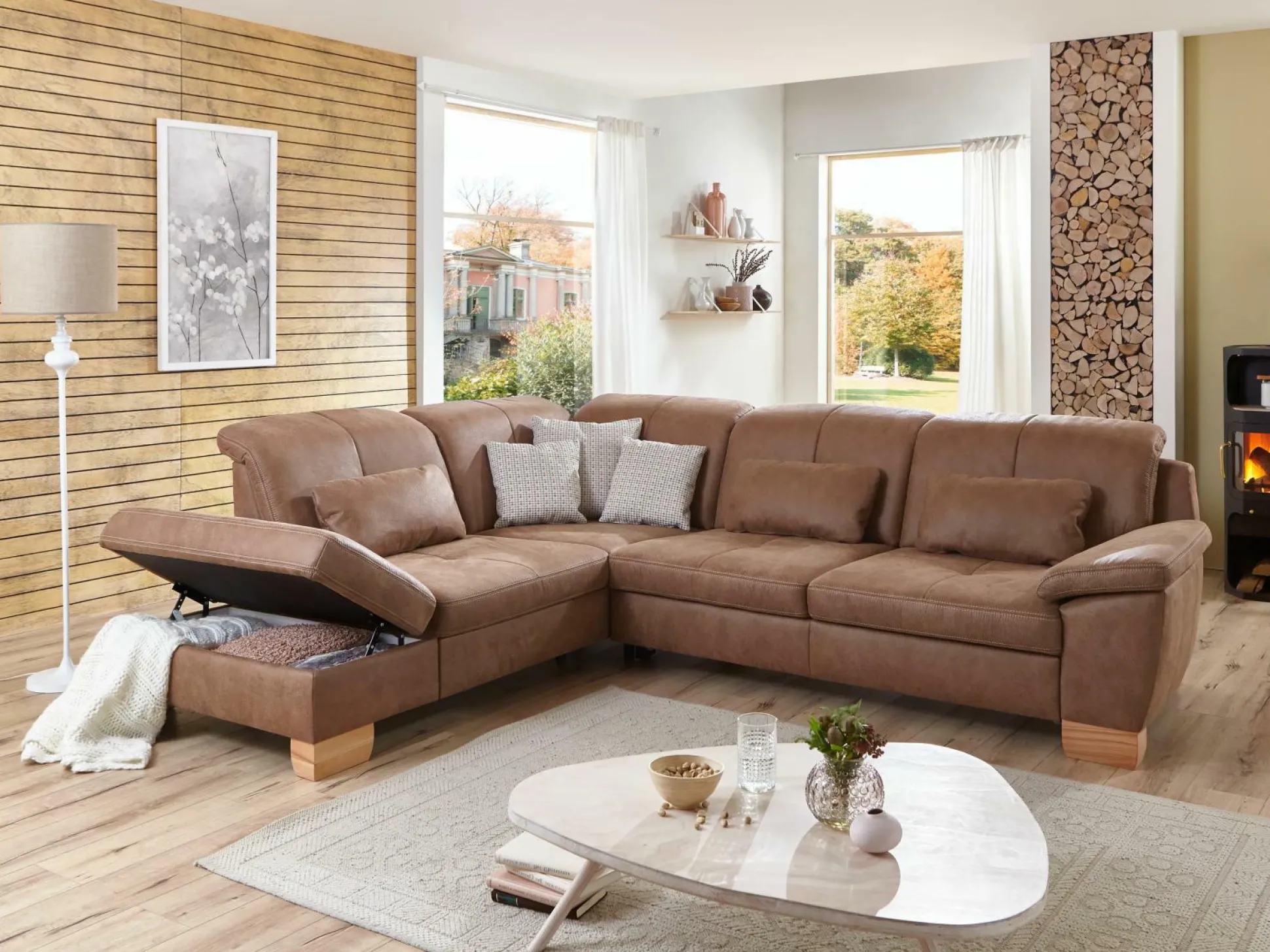 Polsterecke MONDO GIANNA