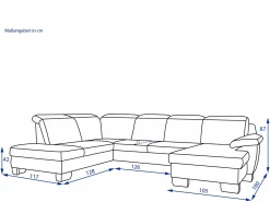 Polsterecke MONDO GIANNA