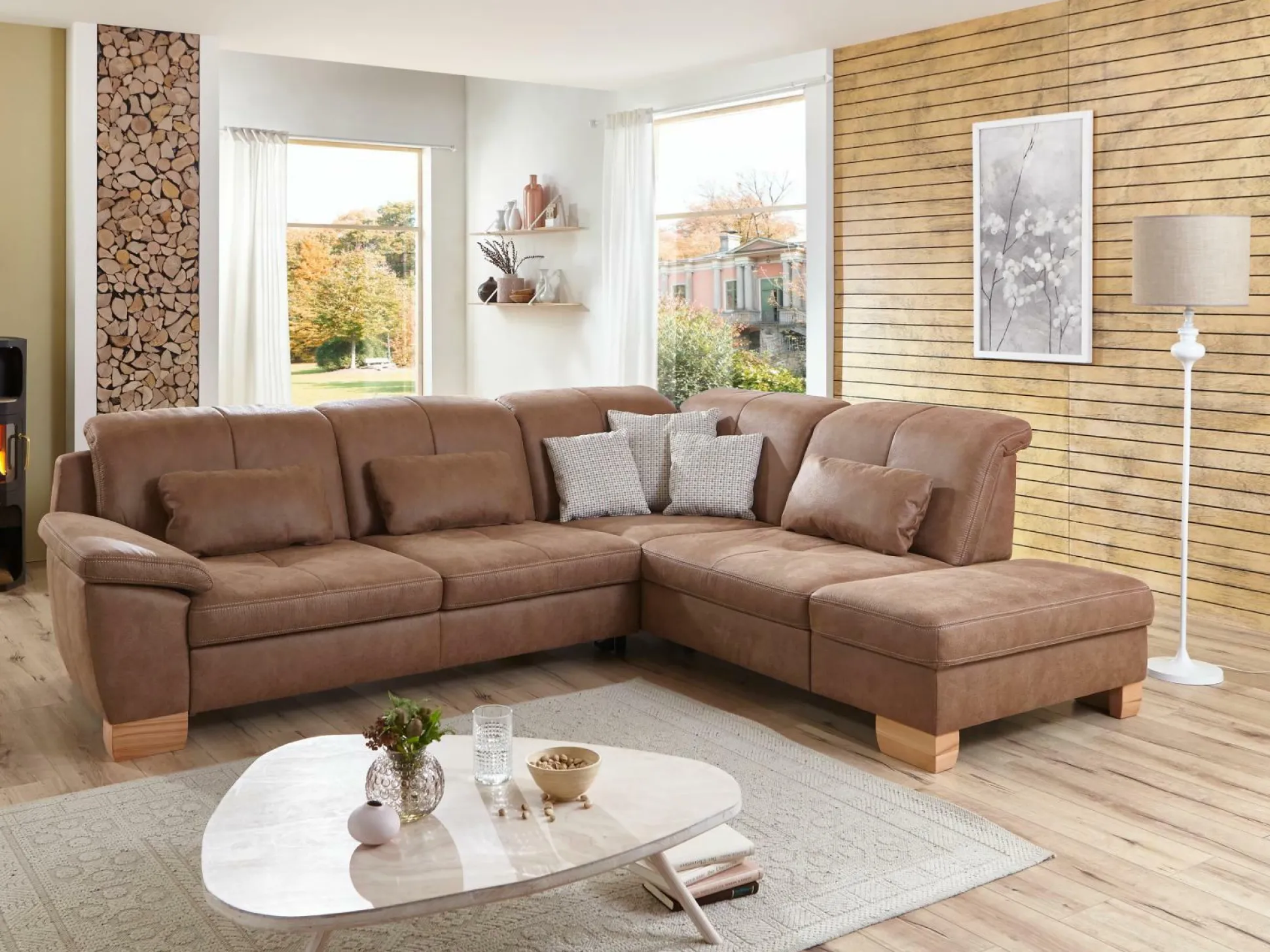 Polsterecke MONDO GIANNA